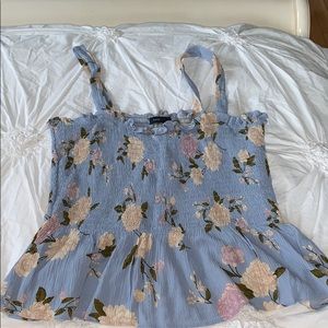 American Eagle Floral Tank Top
